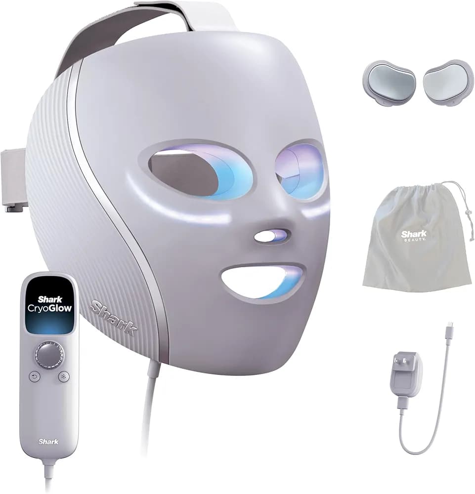 Shark : Cryo Glow Led Light Therapy Face Mask
