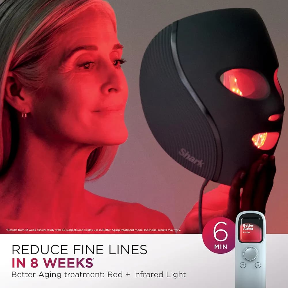 Shark : Cryo Glow Led Light Therapy Face Mask