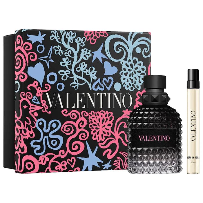 Valentino : Uomo Born in Roma Eau de Toilette Gift Set