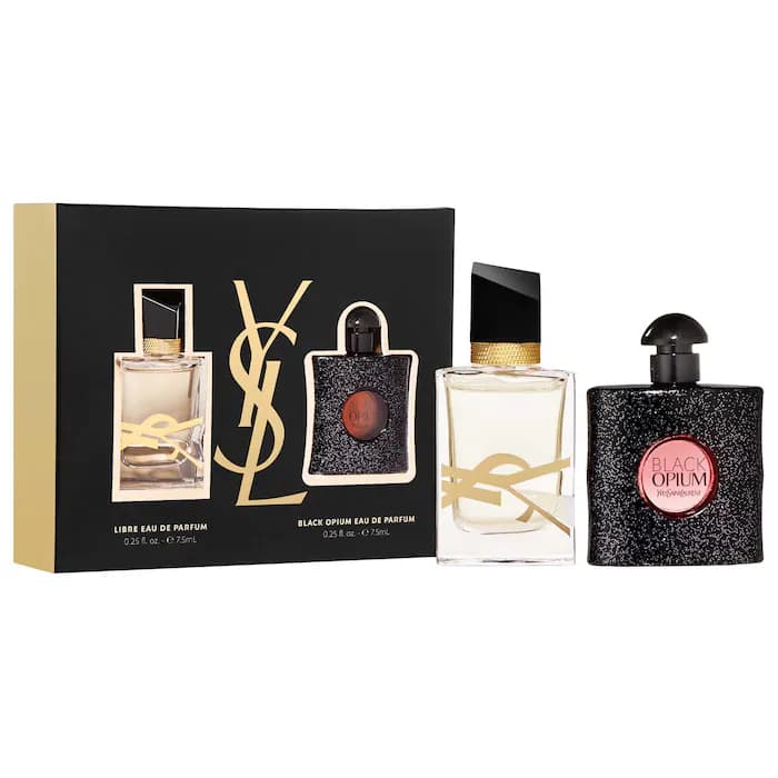 YSL : Mini Black Opium & Libre Eau de Parfum Set