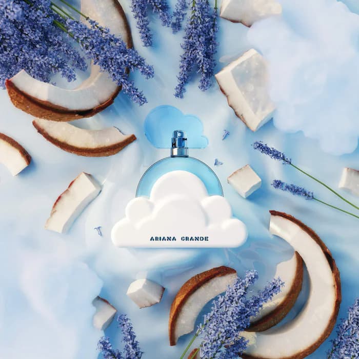 Ariana Grande : Mini Cloud & LOVENOTES Plush Vanilla Perfume Set