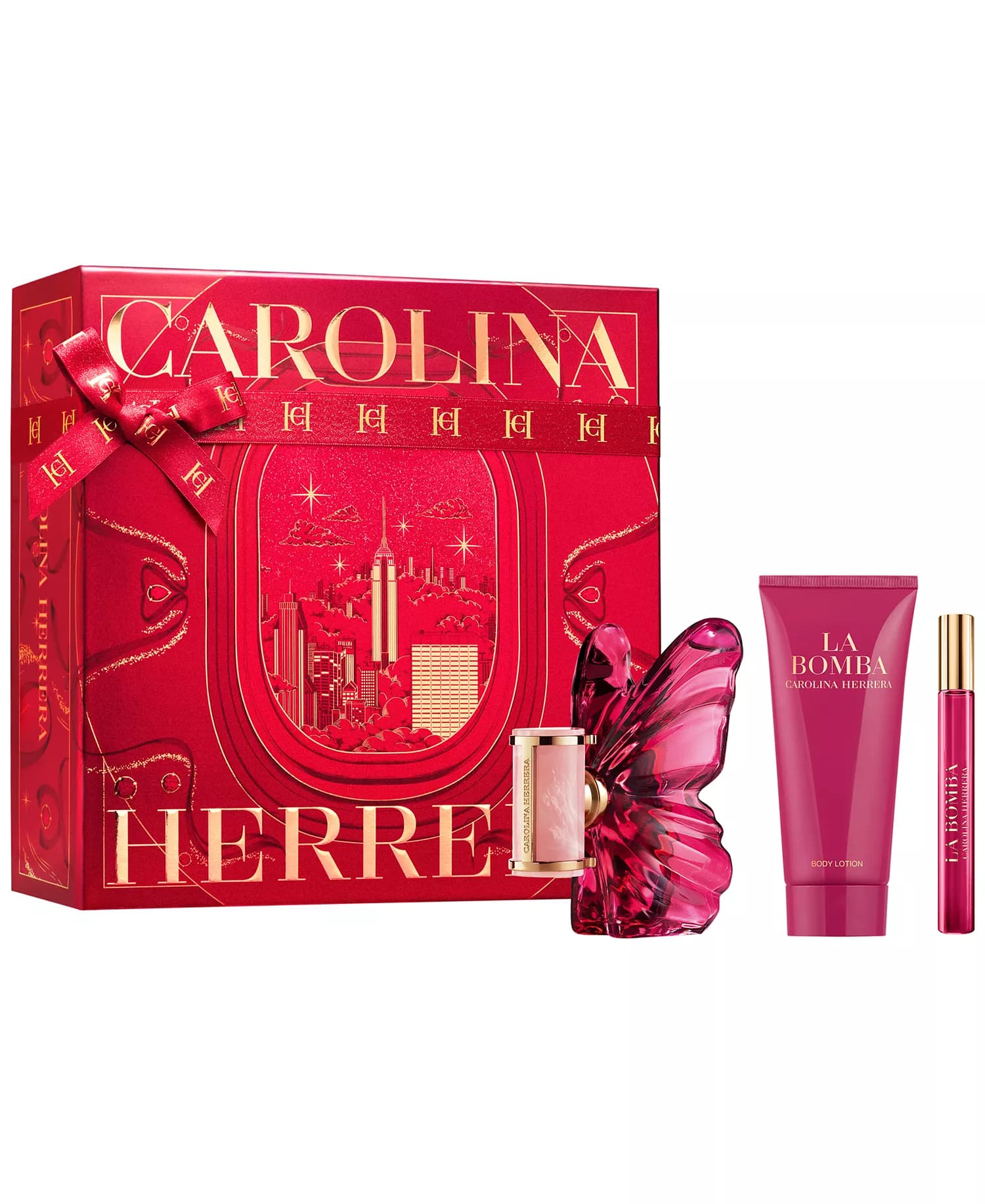 Carolina Herrera : 3-Piece La Bomba Gift Set