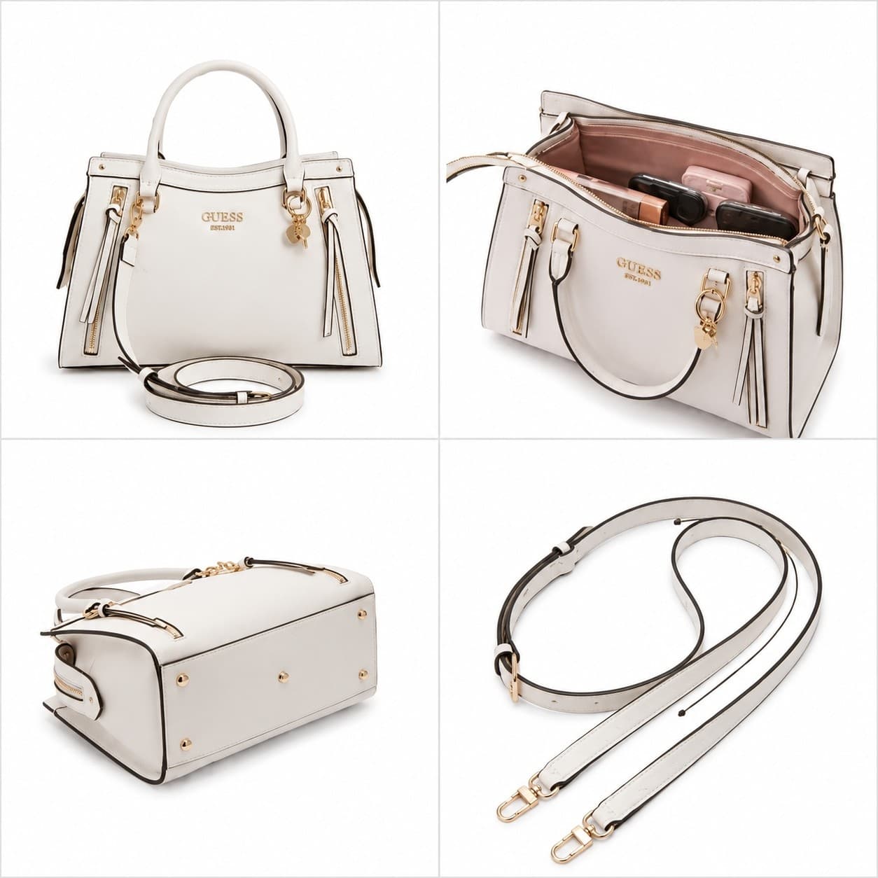 GUESS : Wrenley Satchel Bag