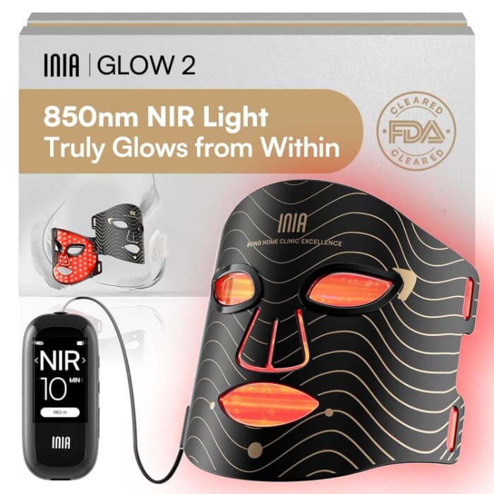INIA : Red Light Therapy Face Mask