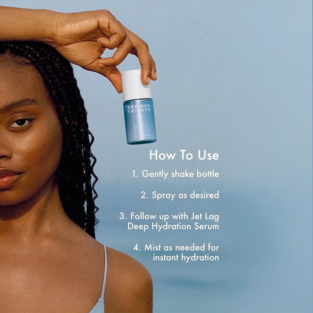 Summer Fridays : Hydration Mist