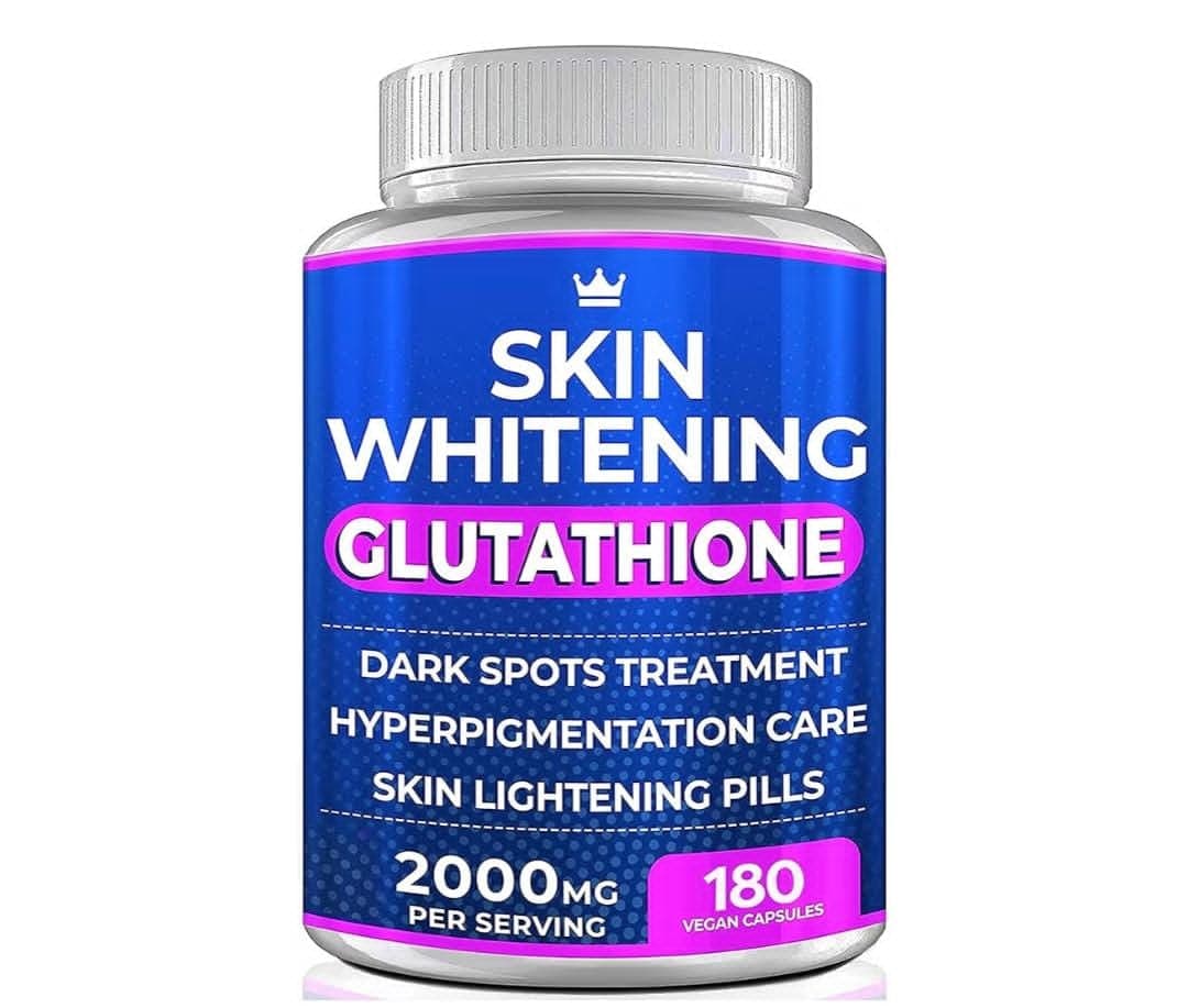 Skin Whitening Glutathione Pills