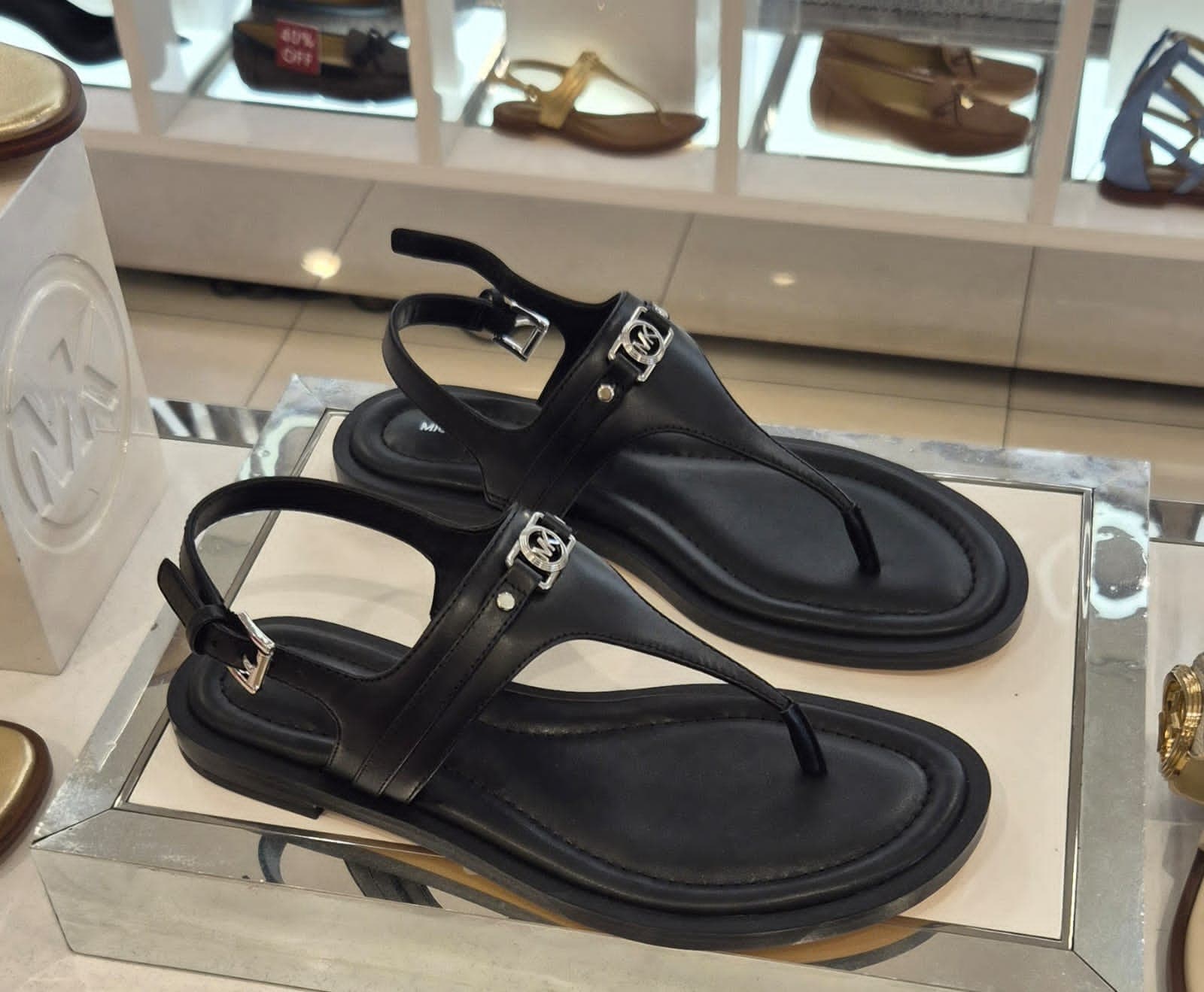 Michael Kors Mandy Thong Sandals