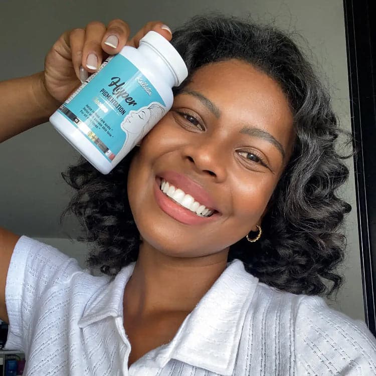 Kallistia : Hyper Pigmentation Cleanse Capsules