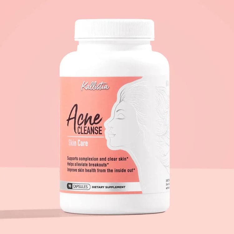 Kallistia : Acne Cleanse Capsules