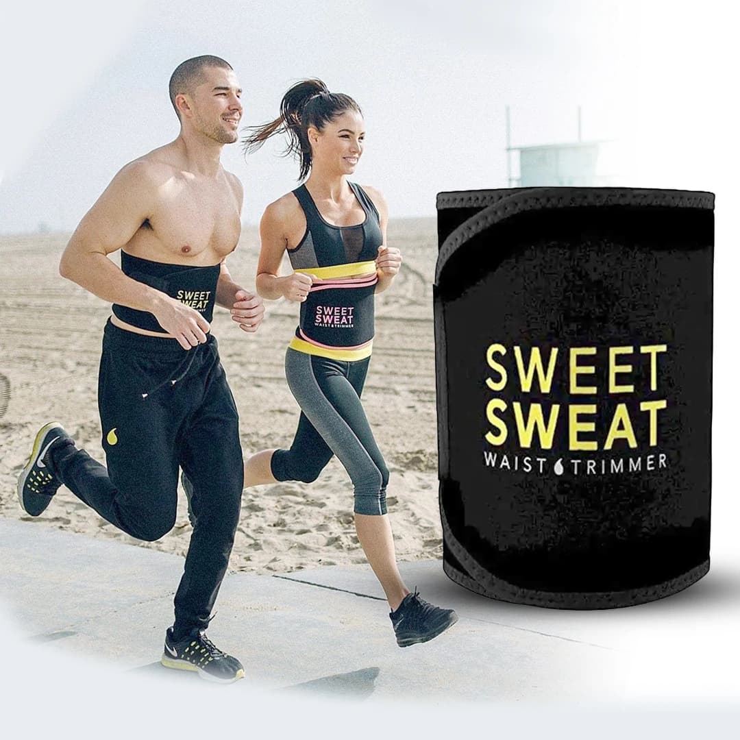 Sweet Sweat : Waist Trimmer