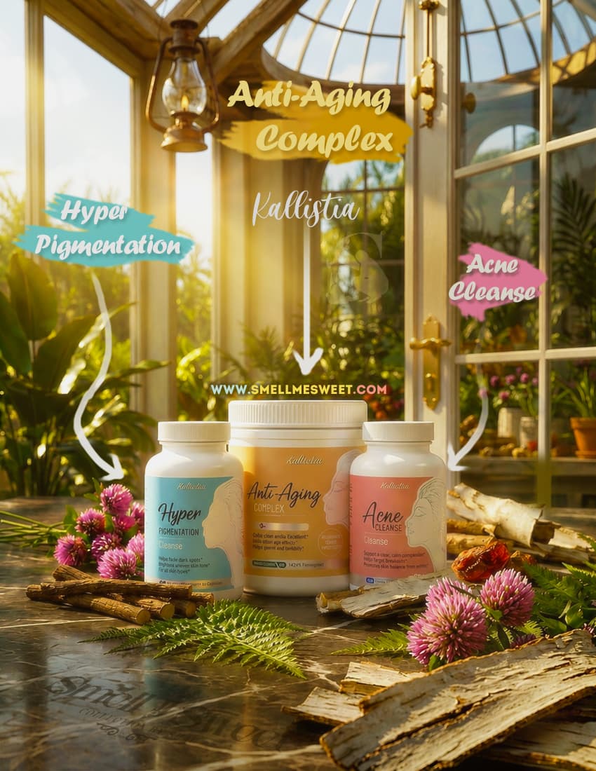 Kallistia : Hyper Pigmentation / Anti-Aging Complex / Acne Cleanse