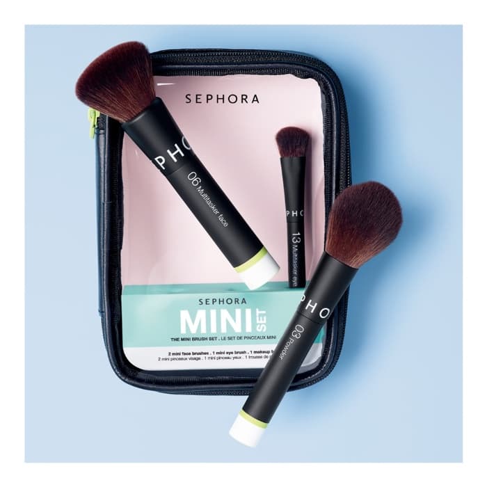 Essential Makeup Mini Brush Set