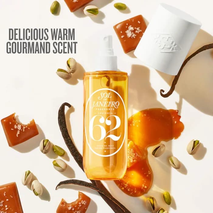Sol de Janeiro : Cheirosa 62 Bum Bum Hair & Body Refillable Perfume Mist