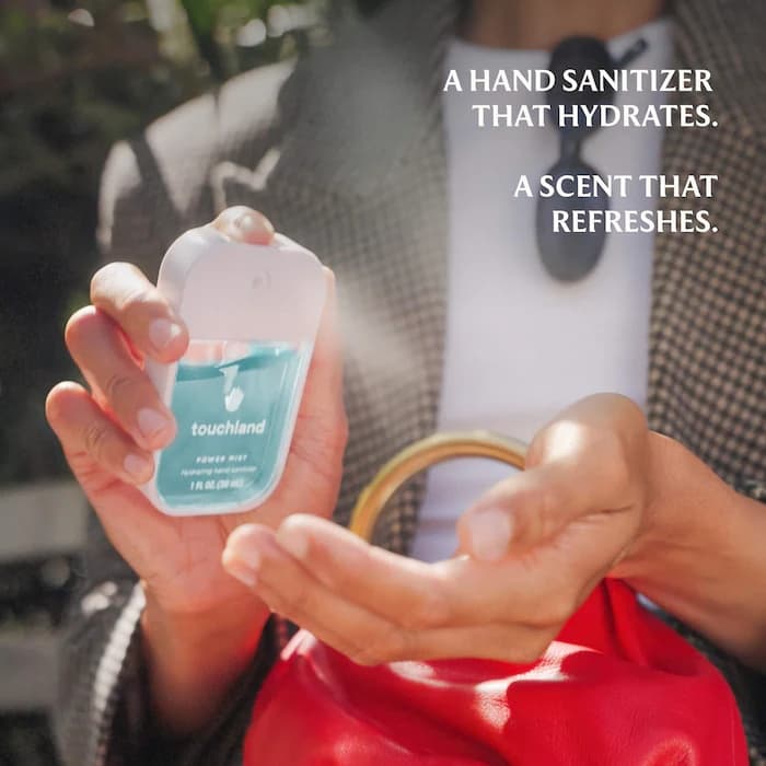 Touchland : Power Mist Hydrating Hand Sanitizer