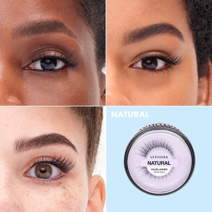 Essential Natural False Lashes
