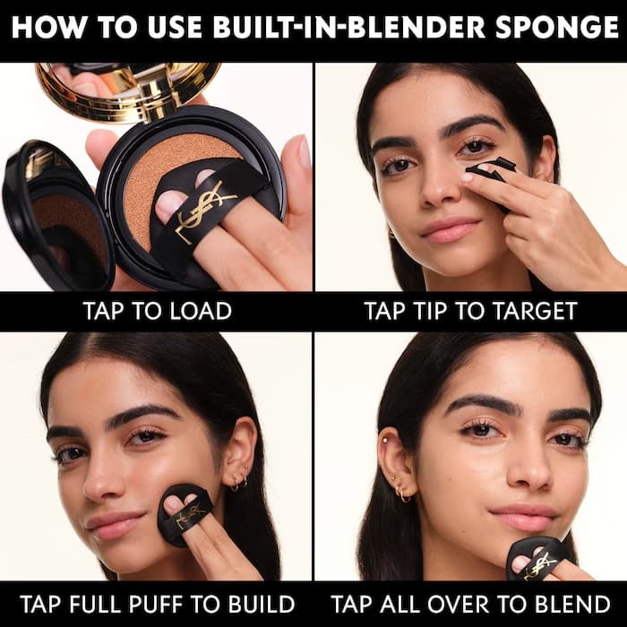 YSL : Skin Affair Soft Glow Cushion Foundation