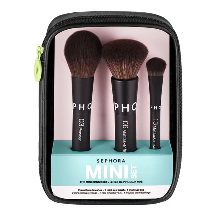 Essential Makeup Mini Brush Set