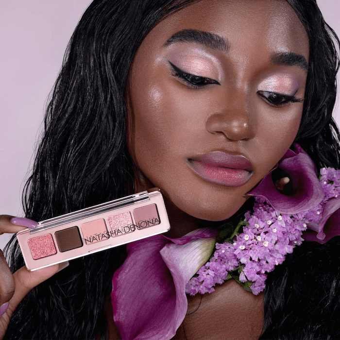 NATASHA DENONA : Mini Rose Eyeshadow Palette